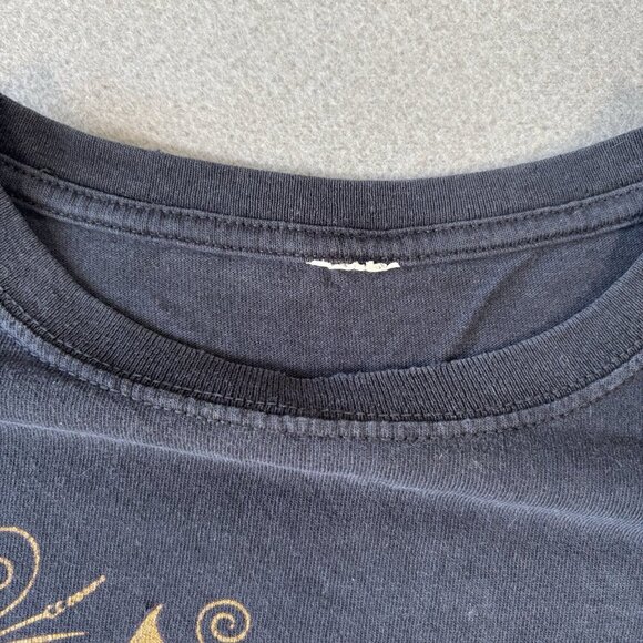 Vintage OPETH Swedish Metal t shirt RING Mens M Black Sweden Rock FADED HOLES!! - Picture 11 of 12